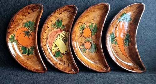 Ceramiche italiane epoca - italiane, d'epoca-set
