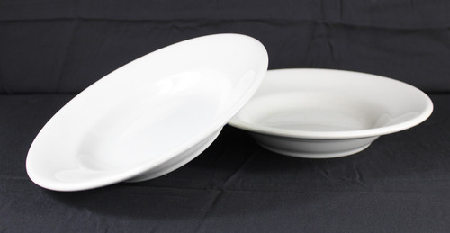 Coppia piatti fondi vintage - 2x,