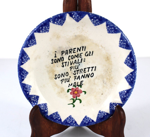 Piatto vintage ceramica - piatto,