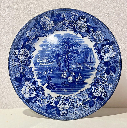 Bellissimo piatto epoca - piatto, d'epoca