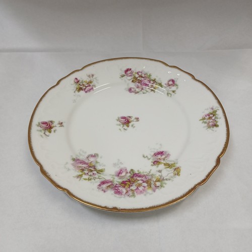 Limoges antico piatto piano
