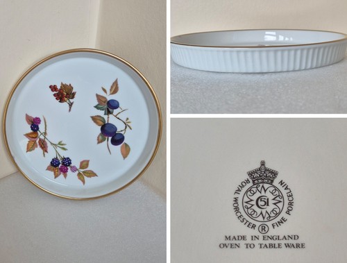 Piatto flan vintage - , royal