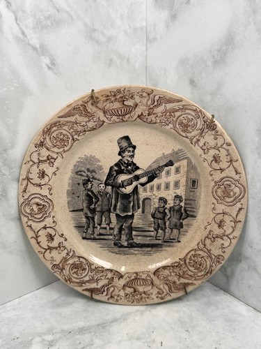 Piatto decorativo antico