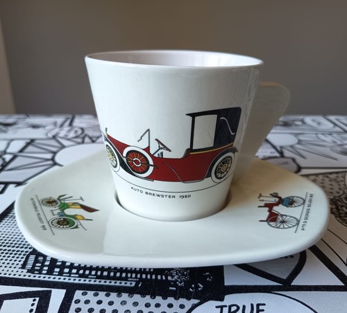 Tazza piatto ceramica - e,