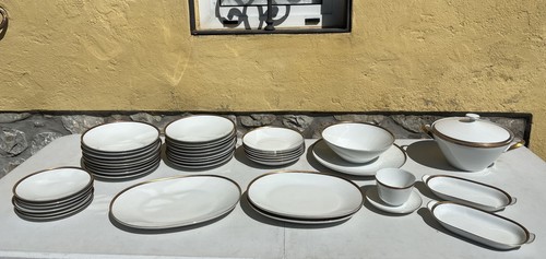 Servizio epoca piatti - servizio,