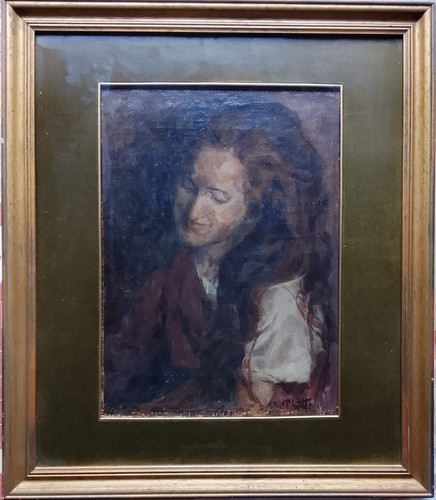 Antonio piatti ritratto - piatti,, “ritratto