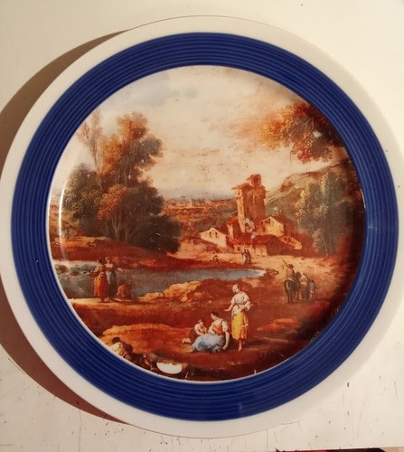 Piatto ricordo decorativo