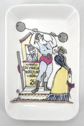 Piatto vintage maureen tanner - piatto,