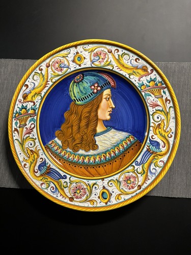 Piatto artistico epoca - piatto, d’epoca