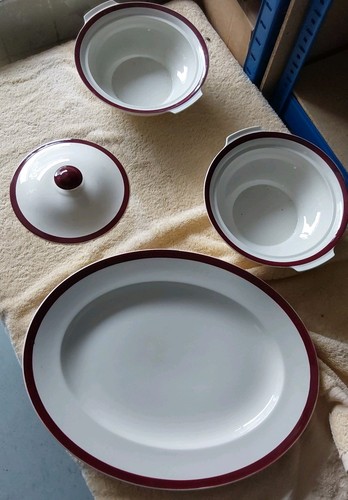 Piatto ovale vintage anni