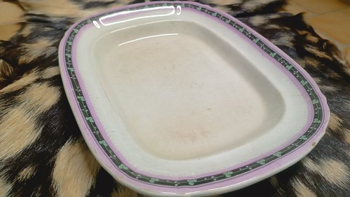 Piatto epoca villeroy - d'epoca, &boch