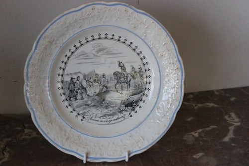 Piatto commemorativo epoca - piatto, d'epoca