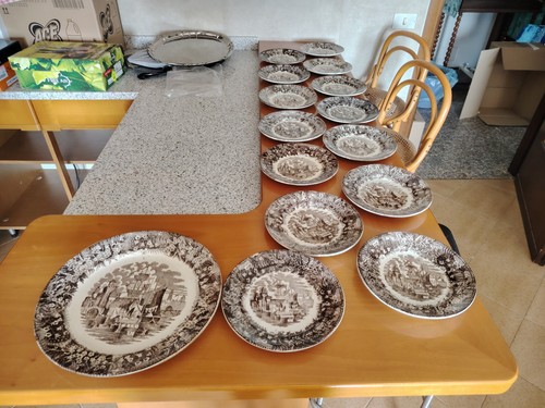 Antichi piatti ceramica - antichi,