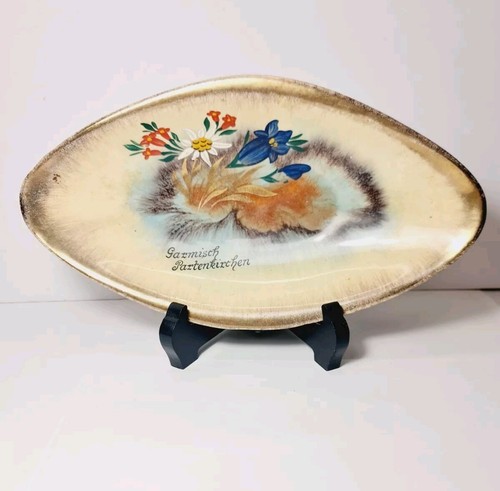 Piatto vintage forma ovale - piatto,